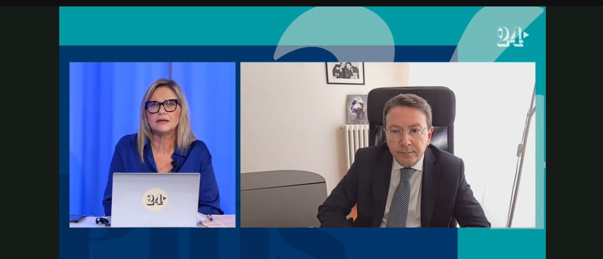 Antonio Pinto nella diretta sul sito del Sole 24 ORE, intervistato da Federica Pezzatti sullo stato attuale della vicenda FWU e sui suggerimenti per gli investitori.