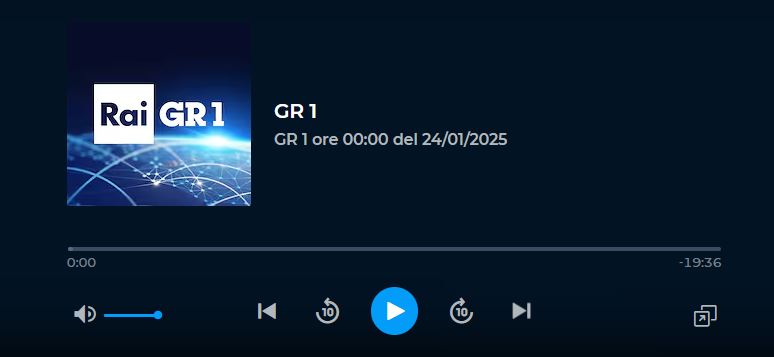 Antonio Pinto intervistato dal GR1 Radio Rai sul tema della crisi della Compagnia Assicurativa Fwu