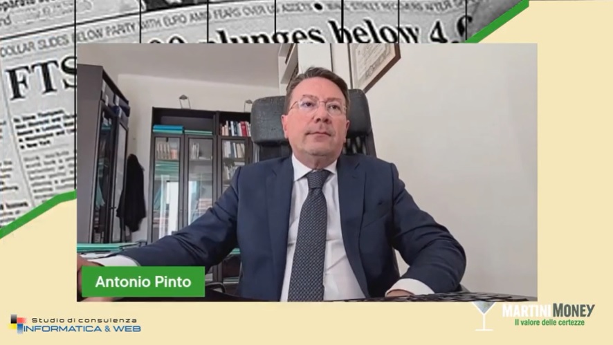 Le parole di Antonio pinto sul videoblog Martini Money sulle segnalazioni in Centrale Rischi