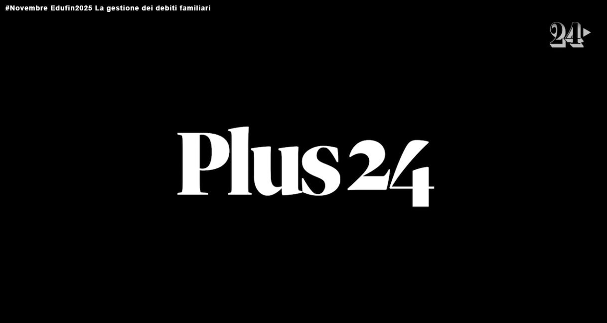 Antonio Pinto relatore nella diretta del Sole 24Ore sul tema della gestione dei contratti bancari e dei debiti familiari