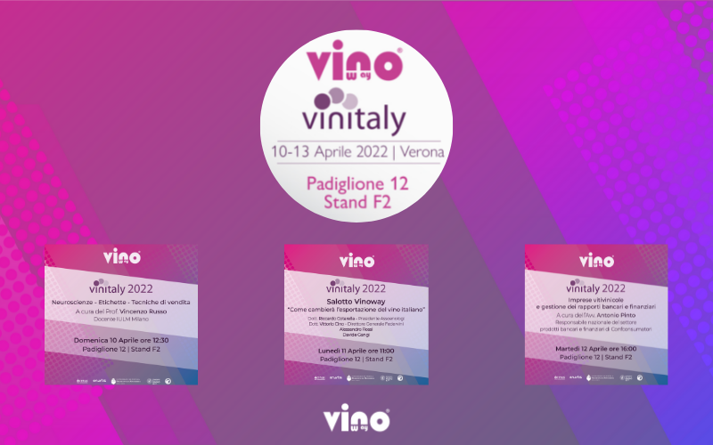 Antonio Pinto al Vinitaly di Verona nel workshop su 