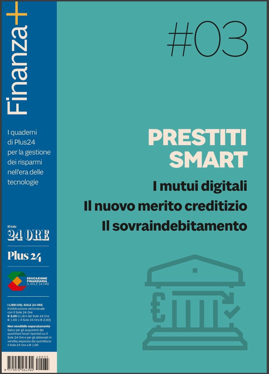 Antonio Pinto è uno dei coautori del Quaderno di finanza di Puls24 intitolato: 