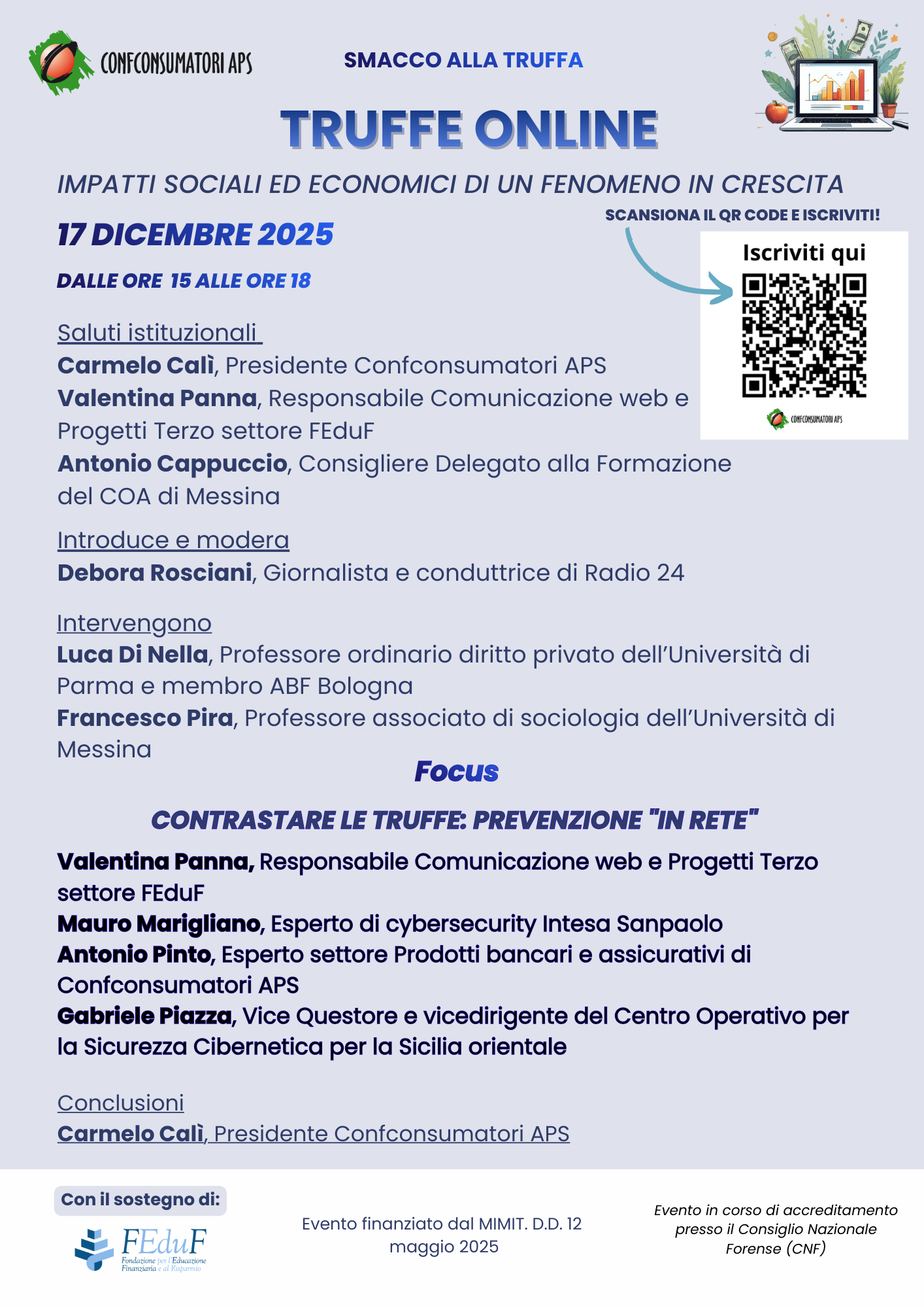 Antonio Pinto relatore nel Webinar 