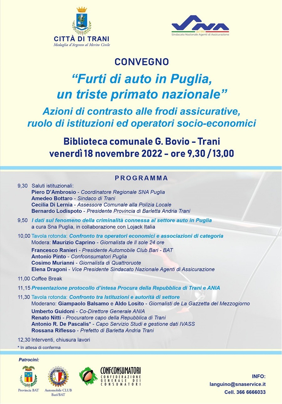 Antonio Pinto relatore al convegno 