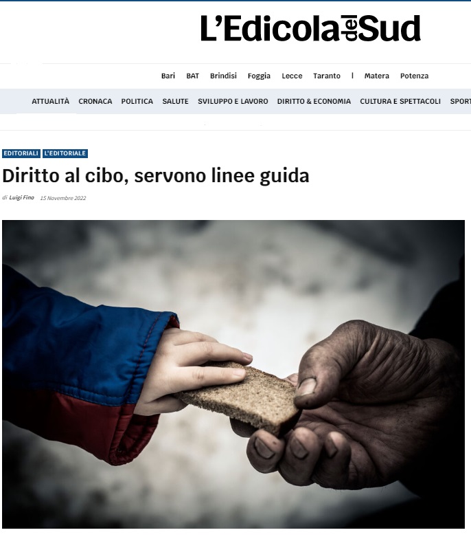 L'editoriale di Luigi Fino sulle nuove politiche a difesa dei prodotti agricoli e dei consumatori