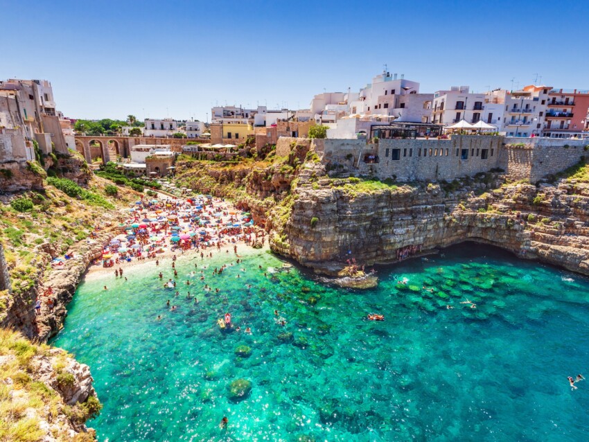 Alberto Sgaramella e Luigi Fino assistono una società alberghiera nella realizzazione di un Hotel luxury nel centro di Polignano a Mare