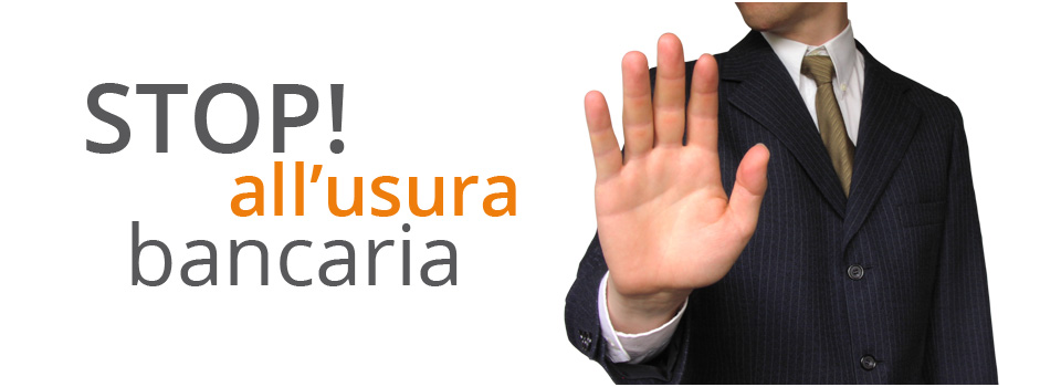 Dario Barnaba ottiene condanna della banca per usura in sede civile, con trasmissione del fascicolo alla procura