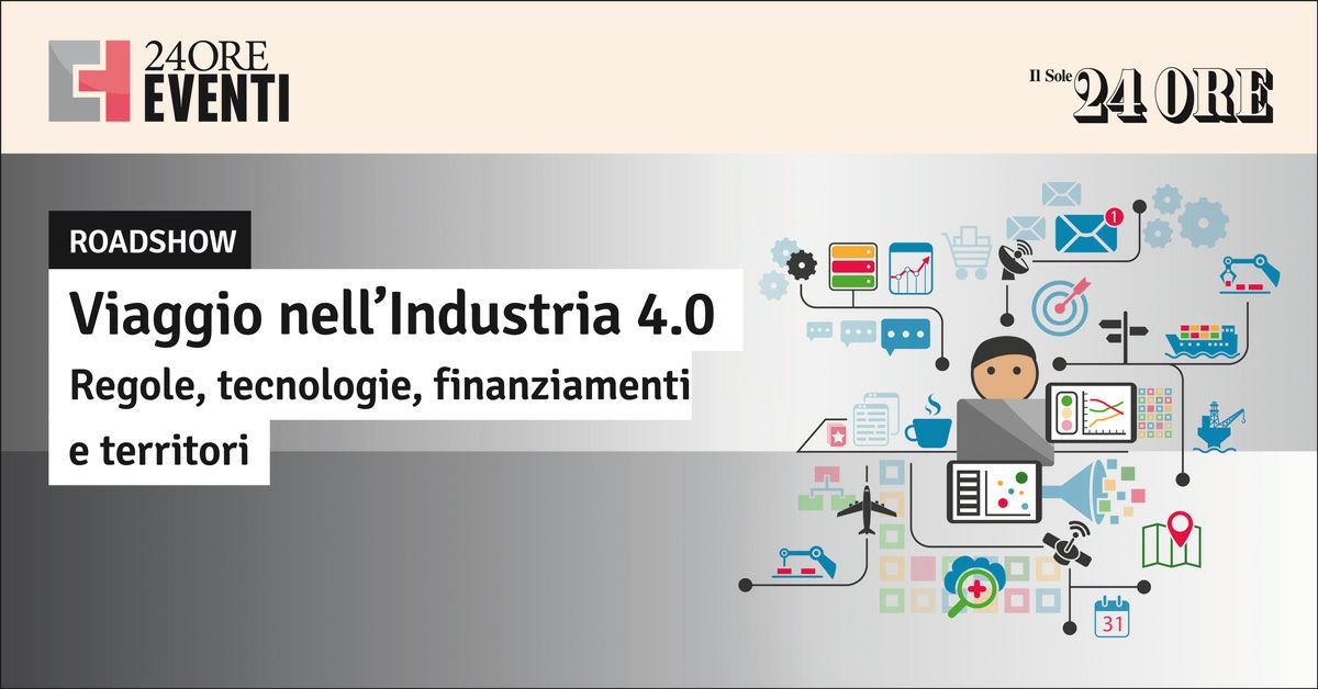 Lo Studio Omnia a Viaggio nell’Impresa 4.0