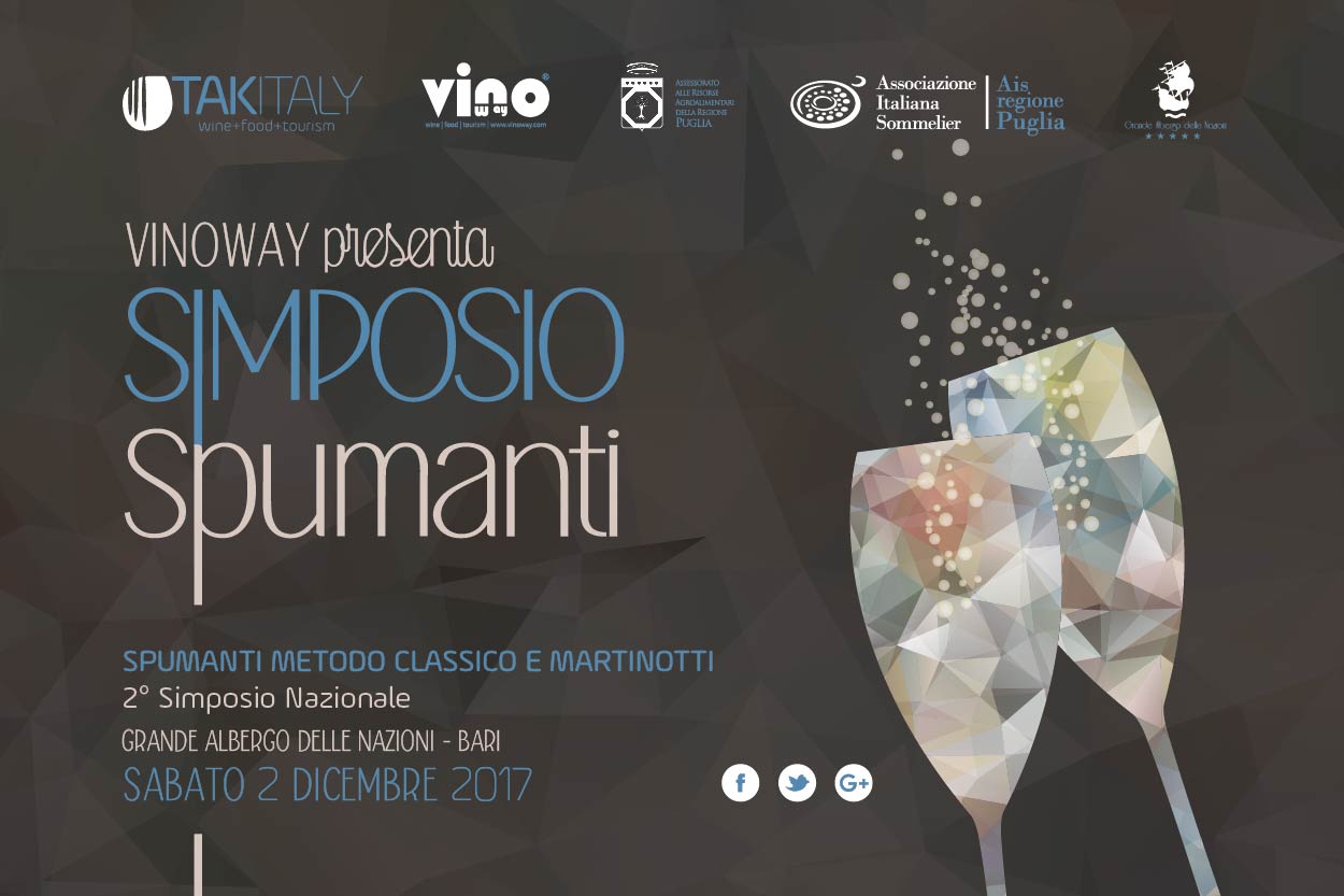 Antonio Pinto partecipa al Simposio sui vini spumanti italiani, organizzato da Vinoway